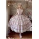 Urtto Secret Garden Tiered JSK(Pre-Order/Full Payment Without Shipping)